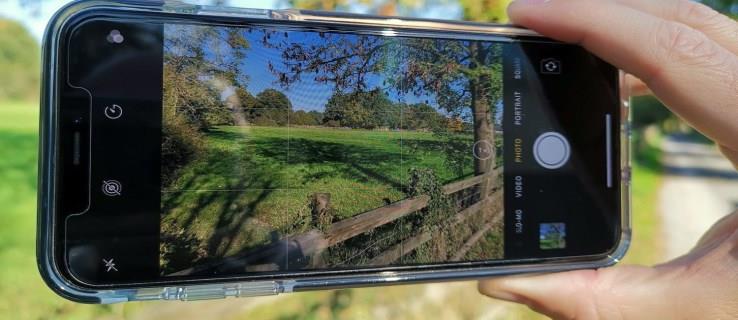 Cómo grabar sin sonido en un iPhone