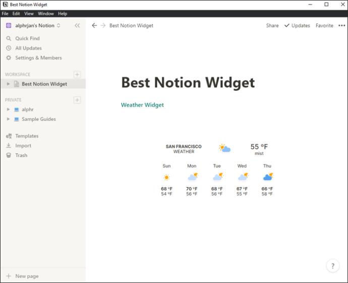 The 20 Best Notion Widgets