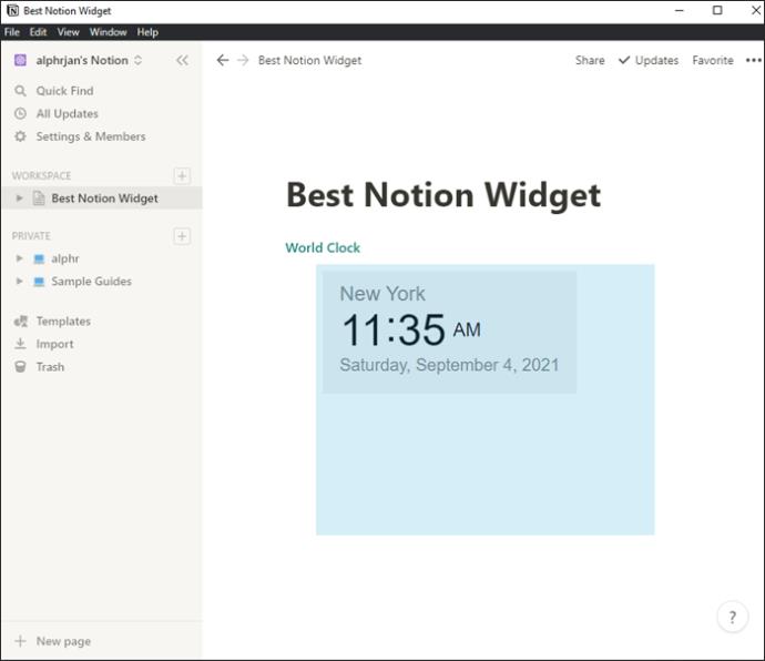 The 20 Best Notion Widgets