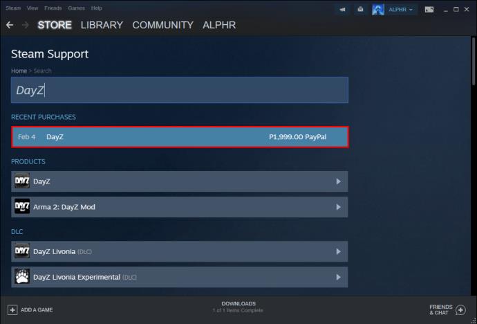 Cum să ștergeți activitatea jocului din Steam