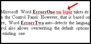 Comment empêcher Microsoft Word de changer la langue du correcteur orthographique