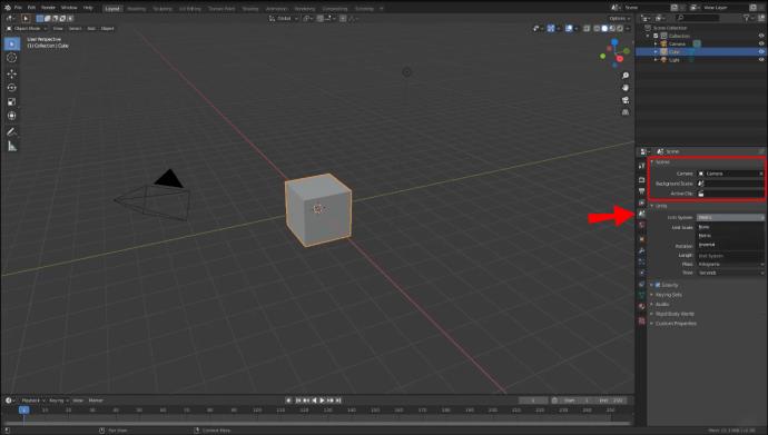 Comment réparer l'erreur "Aucune caméra trouvée dans la scène" dans Blender