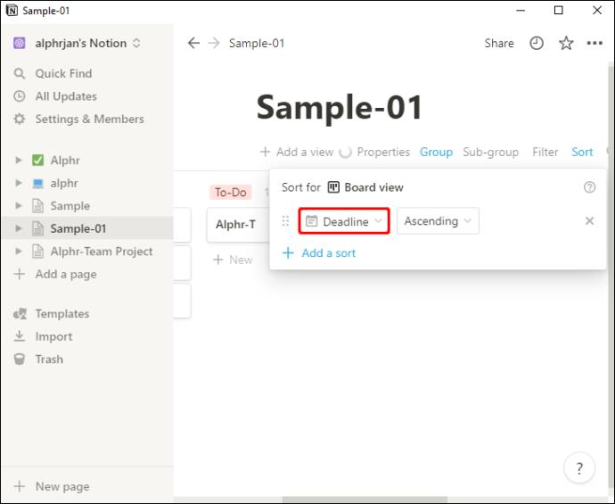 How To Setup A Kanban Board In Notion