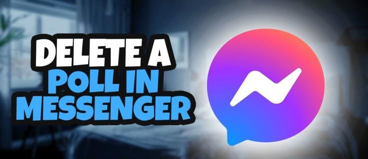 Comment supprimer un sondage dans Facebook Messenger