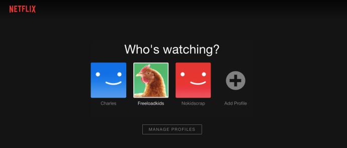 ペアレンタルコントロールを使用して Netflix の番組をブロックする