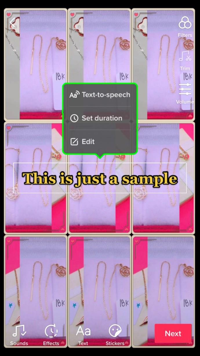 How To Use Text-To-Speech In TikTok