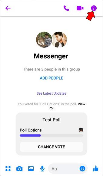 Comment supprimer un sondage dans Facebook Messenger