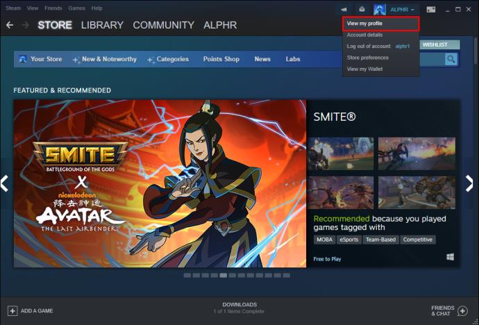 Cum să ștergeți activitatea jocului din Steam