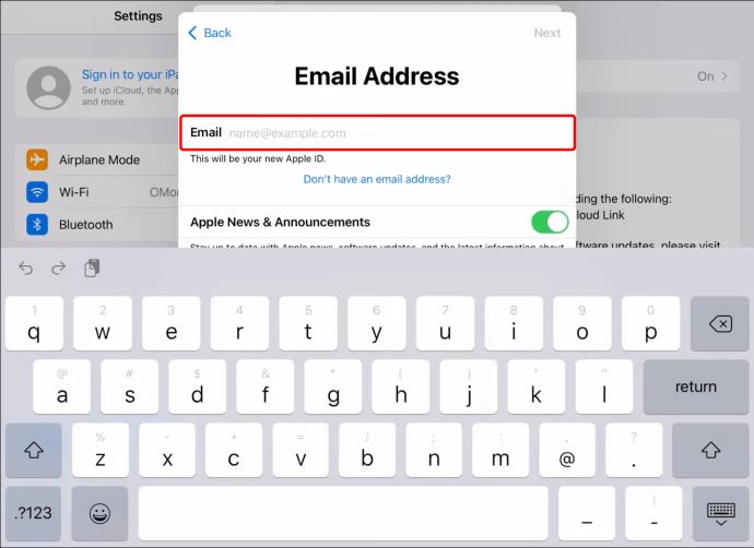 Como criar um endereço de e-mail do iCloud