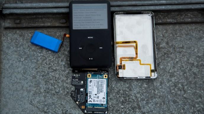 Как оживить свой старый iPod Classic с помощью SSD
