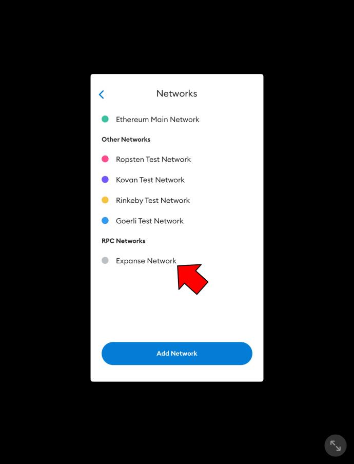 Comment supprimer un réseau de MetaMask