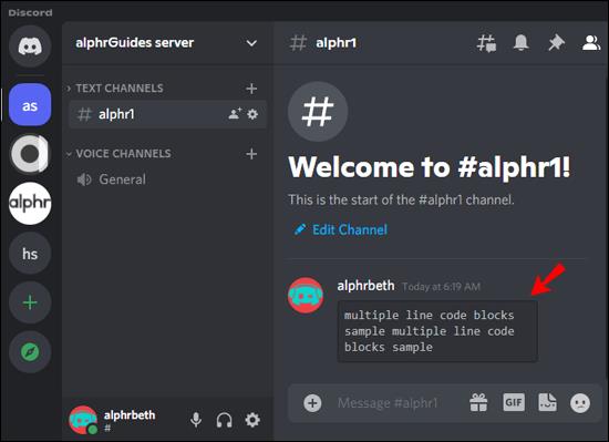 Comment utiliser les blocs de code dans Discord