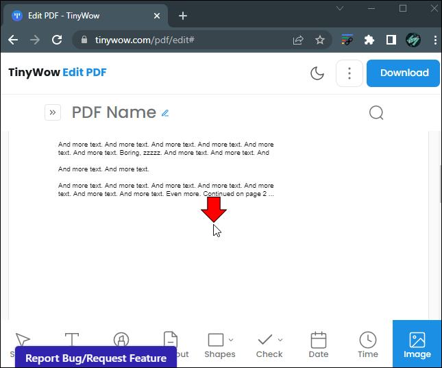 PDF'ye Fotoğraf veya Görüntü Nasıl Eklenir?