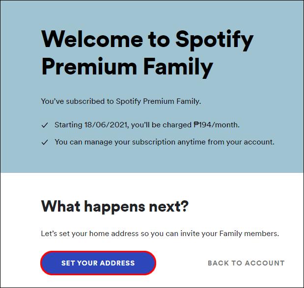 Comment ajouter un compte existant à la famille Spotify