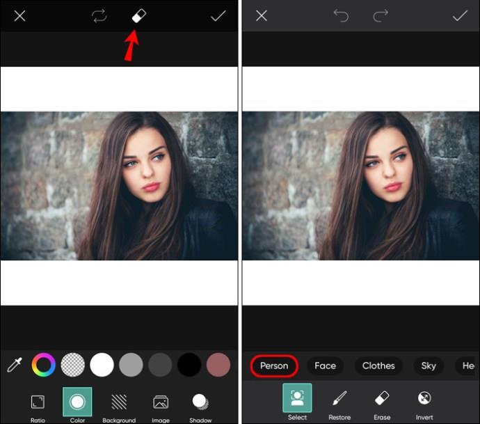 Comment supprimer l'arrière-plan dans Picsart