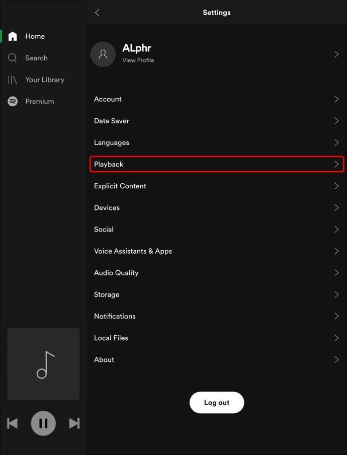 How To Turn On Or Off Canvas In Spotify