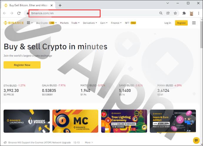 Como alterar seu endereço de e-mail na Binance