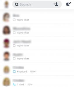 Que signifient les icônes sous les messages dans Snapchat ?