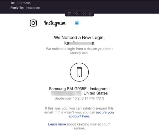 Instagram a été piraté et l'e-mail a été modifié - Étapes pour récupérer votre compte