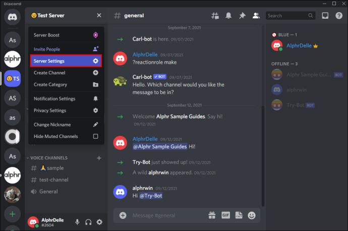 How To Check Who Owns A Discord Server