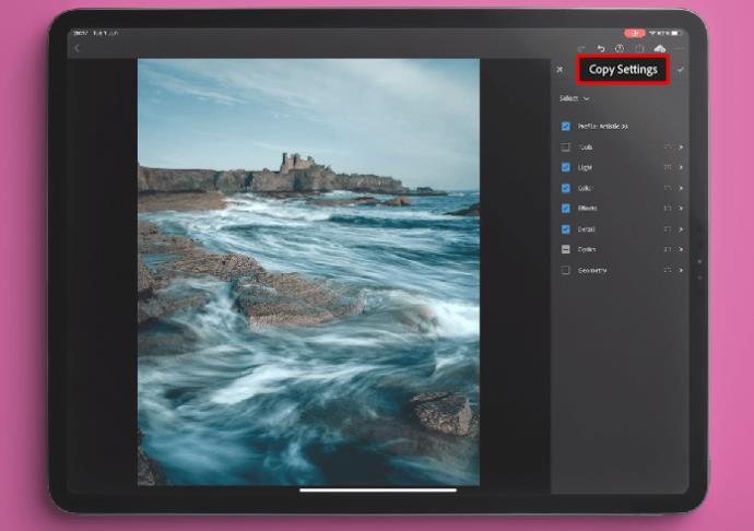 Comment éditer des photos par lots dans Lightroom