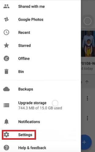 Comment sauvegarder automatiquement des photos sur Google Drive