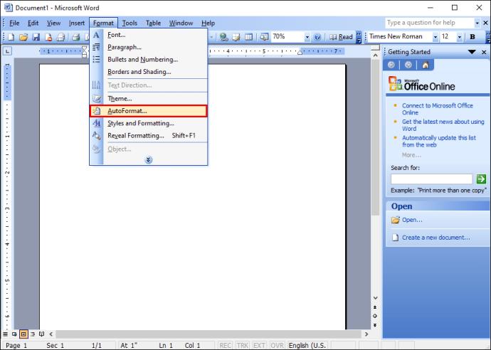 How To Turn Off AutoCorrect In Microsoft Word