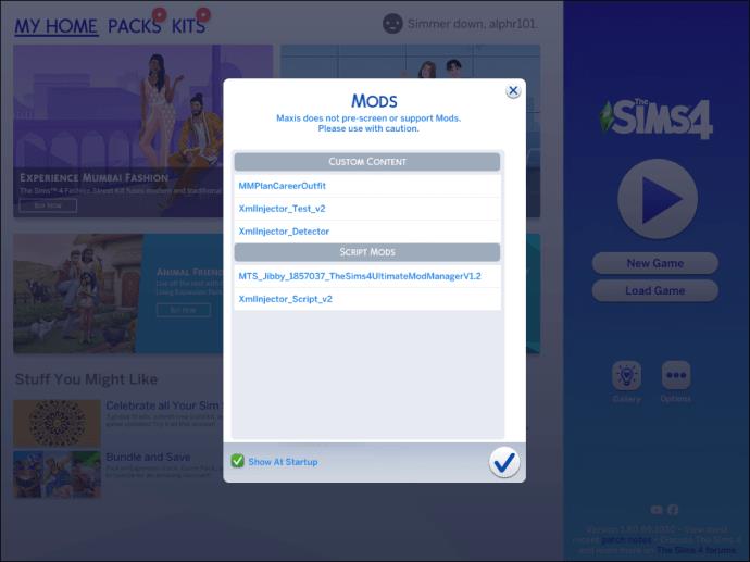 Comment réparer les mods Sims 4 qui ne s'affichent pas