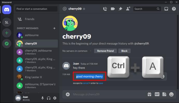 Comment supprimer les DM Discord d'un PC ou d'un appareil mobile