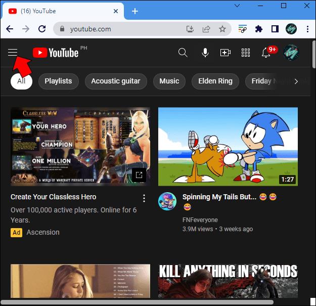 Cara Melihat Video Anda Yang Baru Ditonton Di YouTube