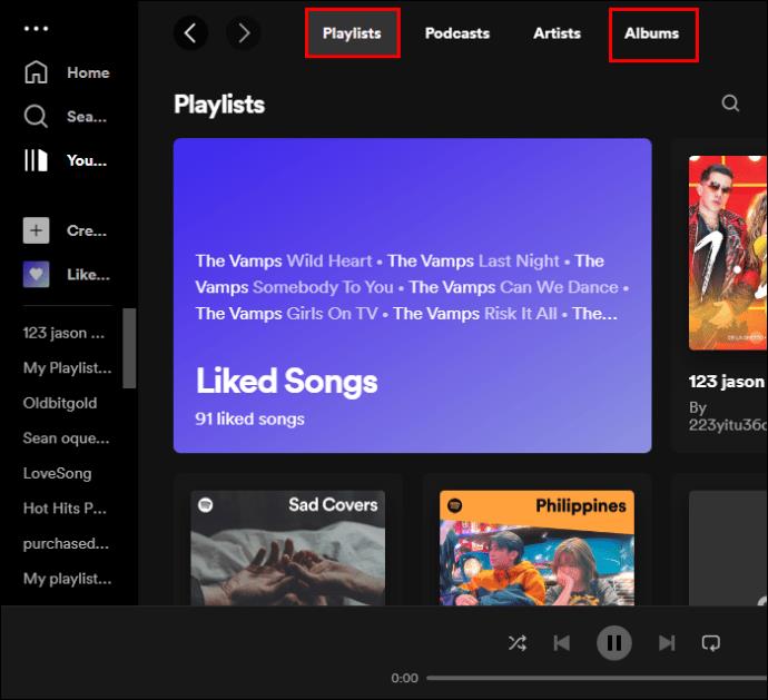 Como curtir todas as músicas em uma lista de reprodução do Spotify