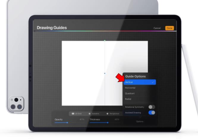 How To Mirror Objects In A Drawing In Procreate