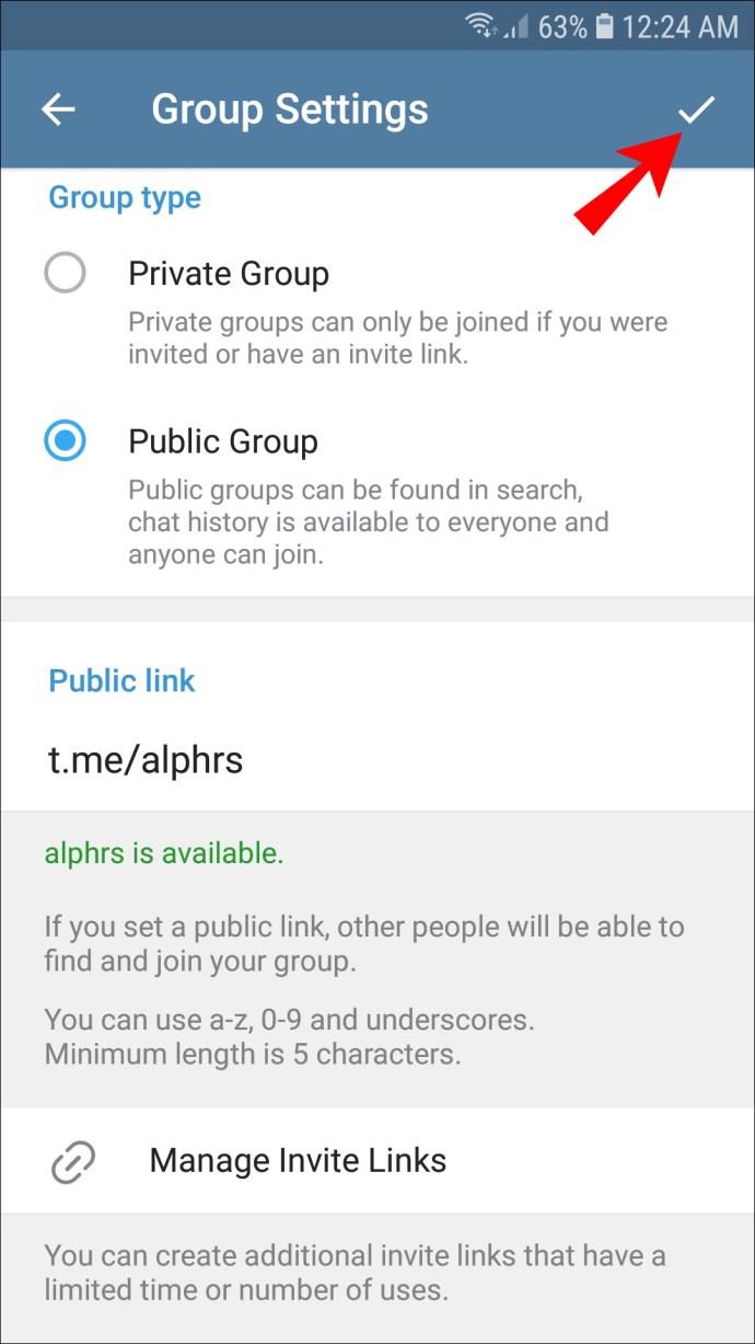 How To Create A Supergroup In Telegram