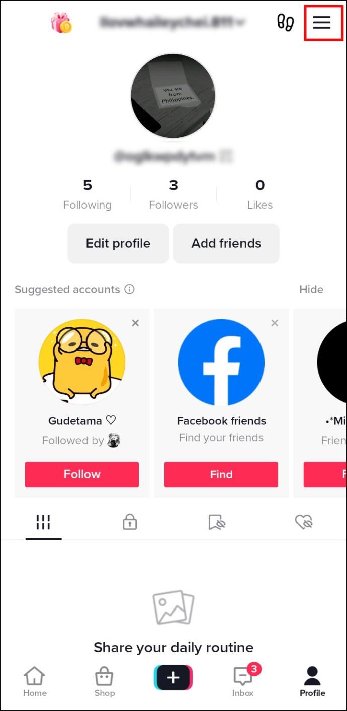 Comment désactiver la restriction d'âge dans TikTok