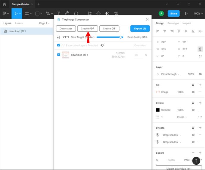 How To Export A Design To PDF In Figma