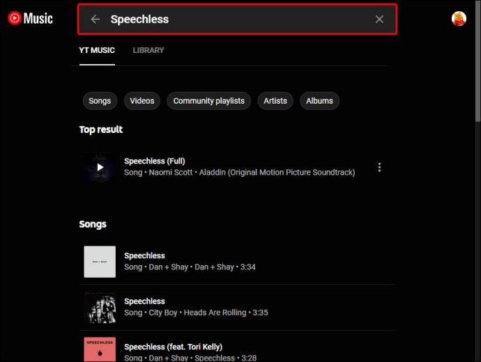 Comment ajouter ou supprimer des chansons de la bibliothèque dans YouTube Music