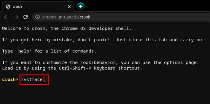 CROSH Commands – A Guide For Your Chromebook