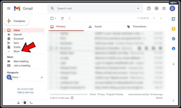 Como esvaziar automaticamente a lixeira no Gmail