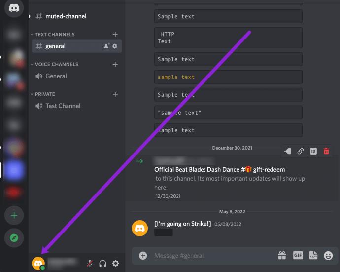 Come cambiare il tuo stato in Discord