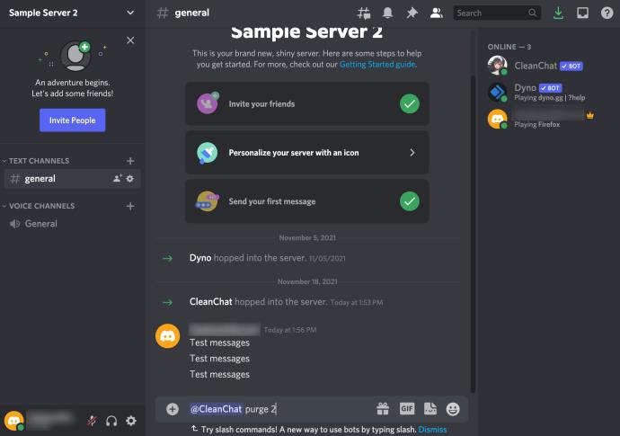 How To Delete All Messages In Discord