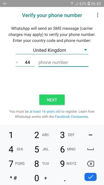 Comment vérifier WhatsApp sans utiliser votre numéro de téléphone