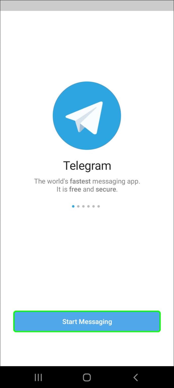 Como Criar uma Conta no Telegram