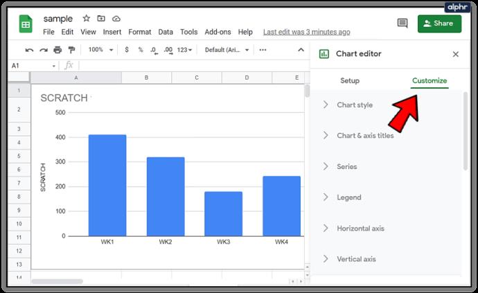 Comment ajouter une ligne de tendance à Google Sheets