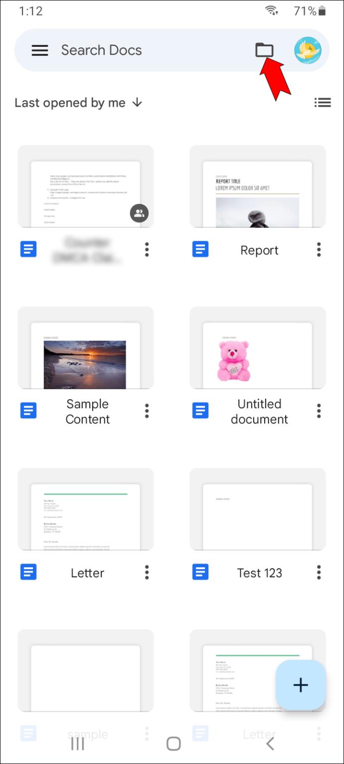 How To Open A DOCX File With Google Docs