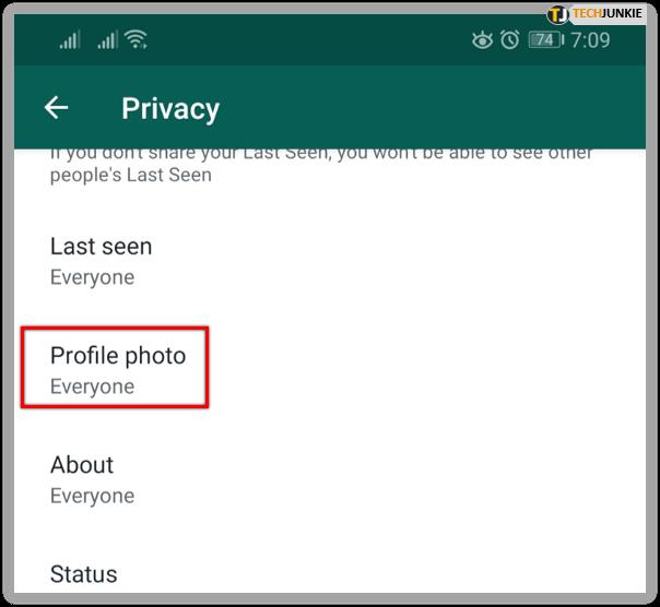 Comment bloquer un contact dans WhatsApp