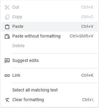 How To Move Pages Around In Google Docs