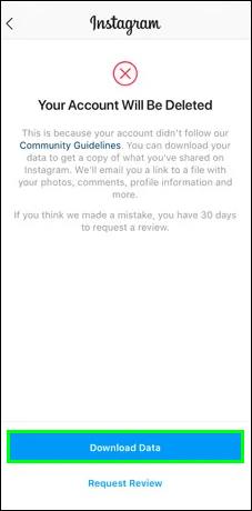 Account Instagram cancellato?  Ecco cosa puoi fare al riguardo