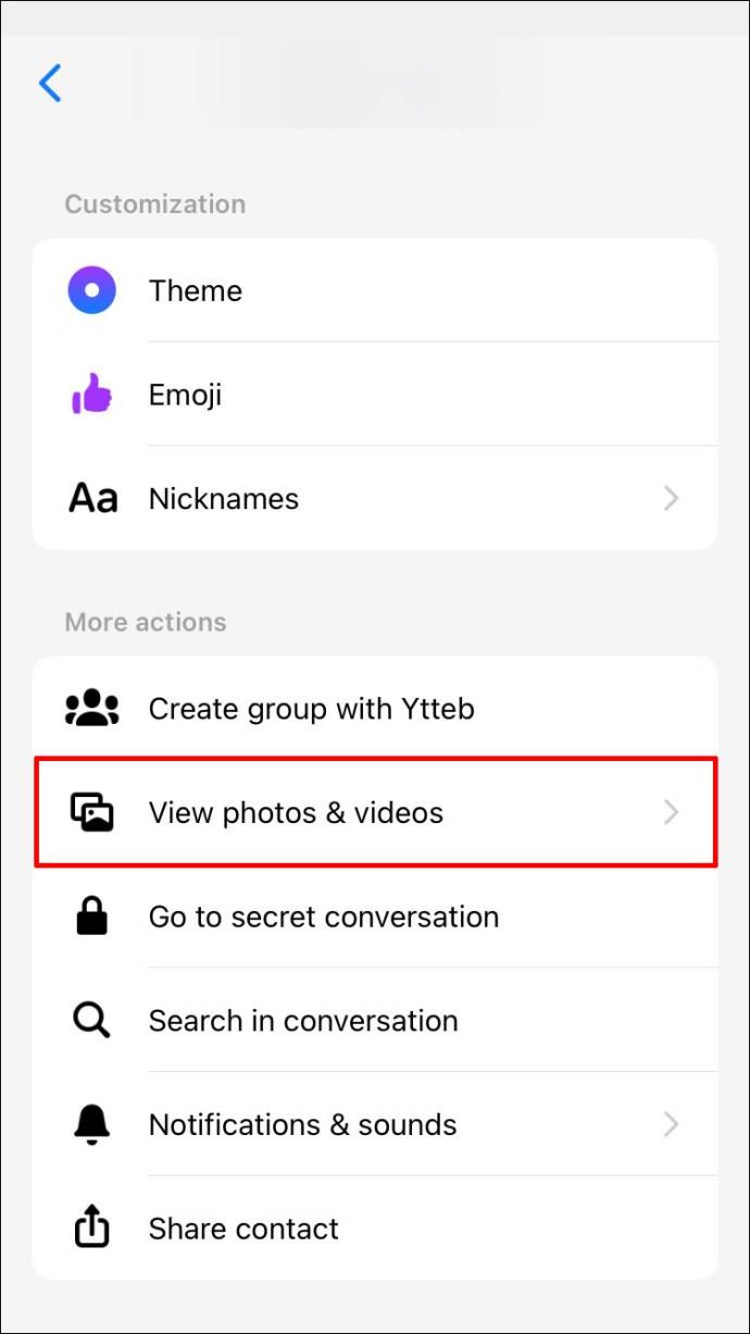 How To Download All Photos From A Messenger Conversation