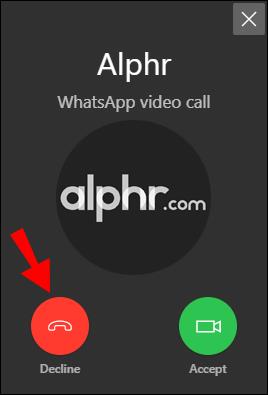 Comment faire un appel vidéo WhatsApp dans Windows 10