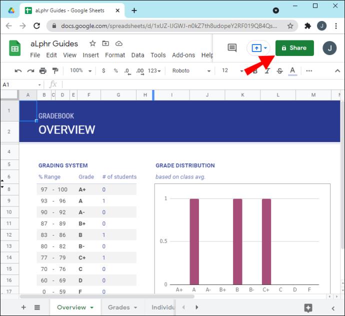 วิธีแชร์ไฟล์จาก Google Drive